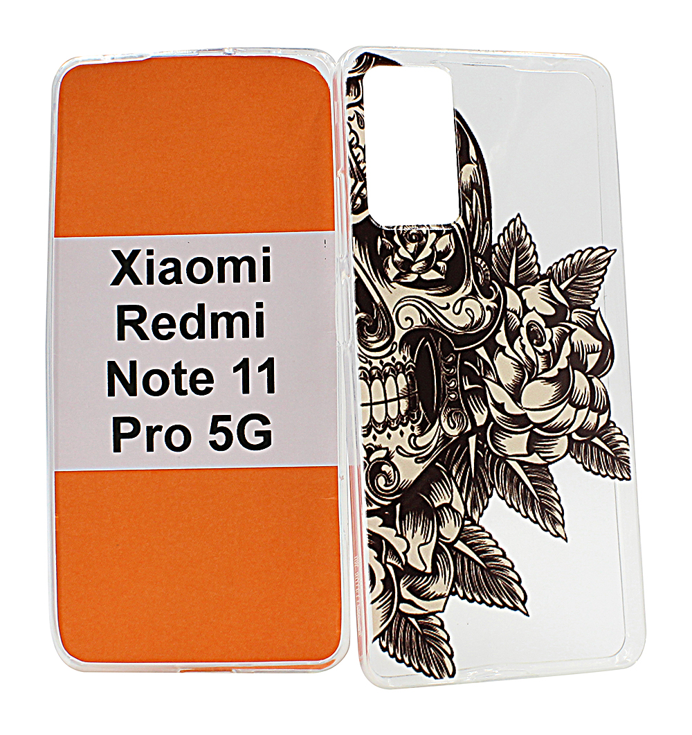 TPU Designcover Xiaomi Redmi Note 11 Pro 5G