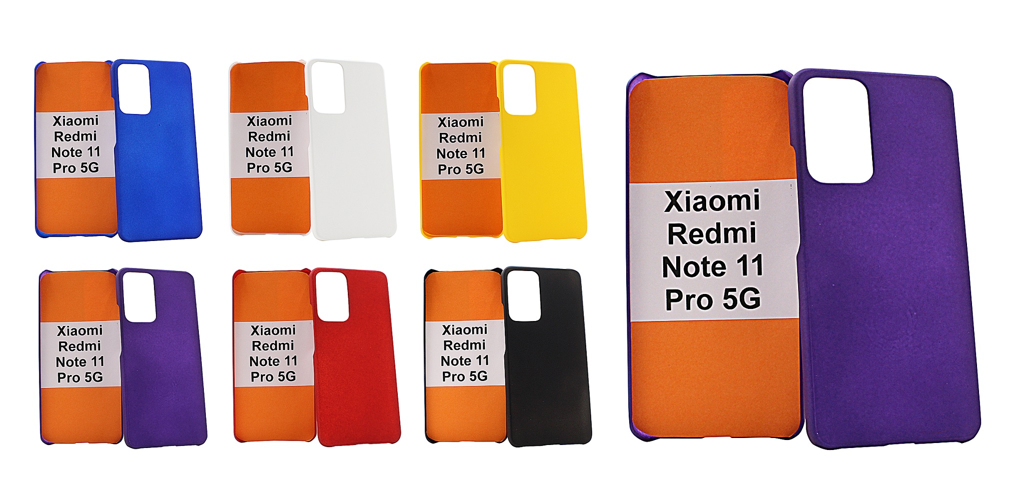 Product Image for Hardcase Cover Xiaomi Redmi Note 11 Pro 5G
