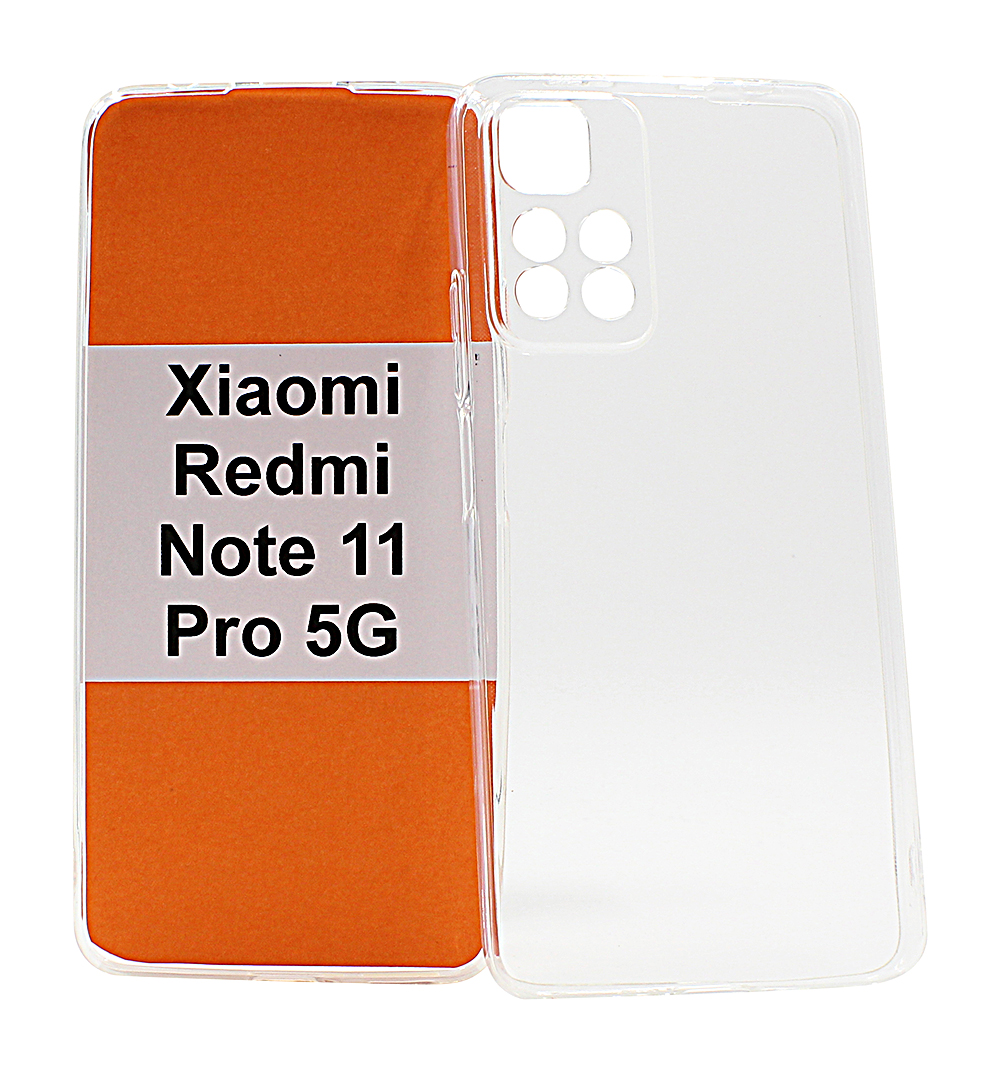 Ultra Thin TPU Cover Xiaomi Redmi Note 11 Pro 5G