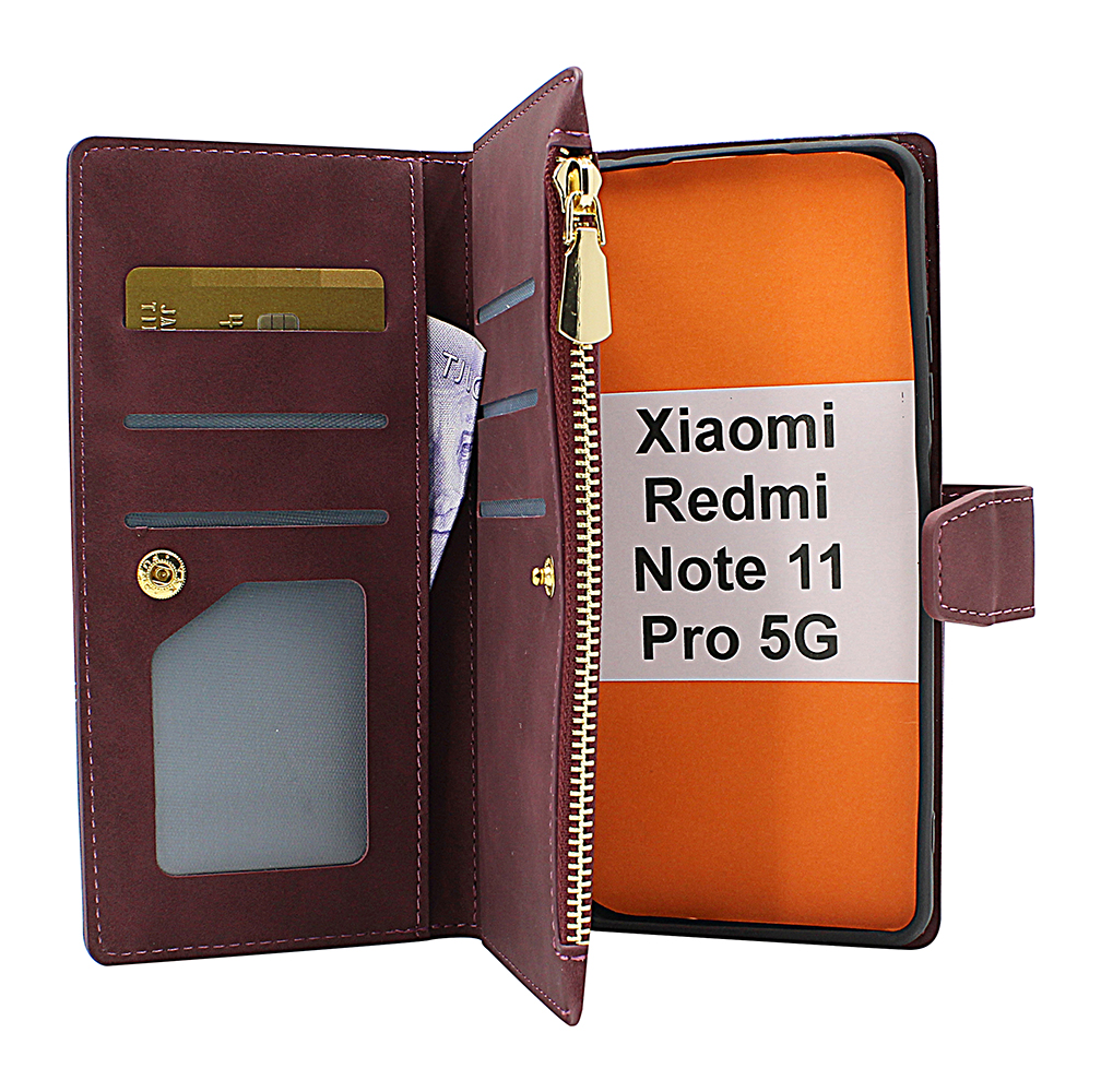 XL Standcase Luxwallet Xiaomi Redmi Note 11 Pro 5G