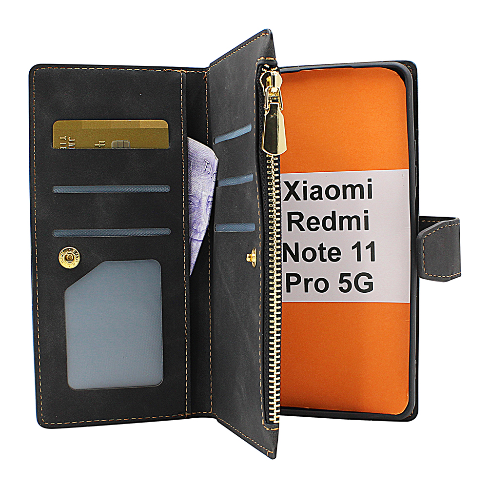 XL Standcase Luxwallet Xiaomi Redmi Note 11 Pro 5G