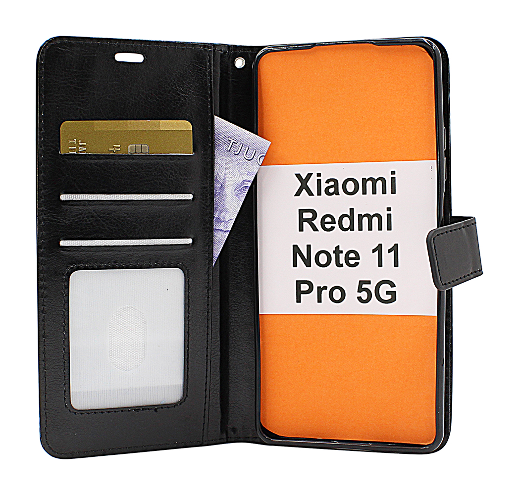 Crazy Horse Wallet Xiaomi Redmi Note 11 Pro 5G