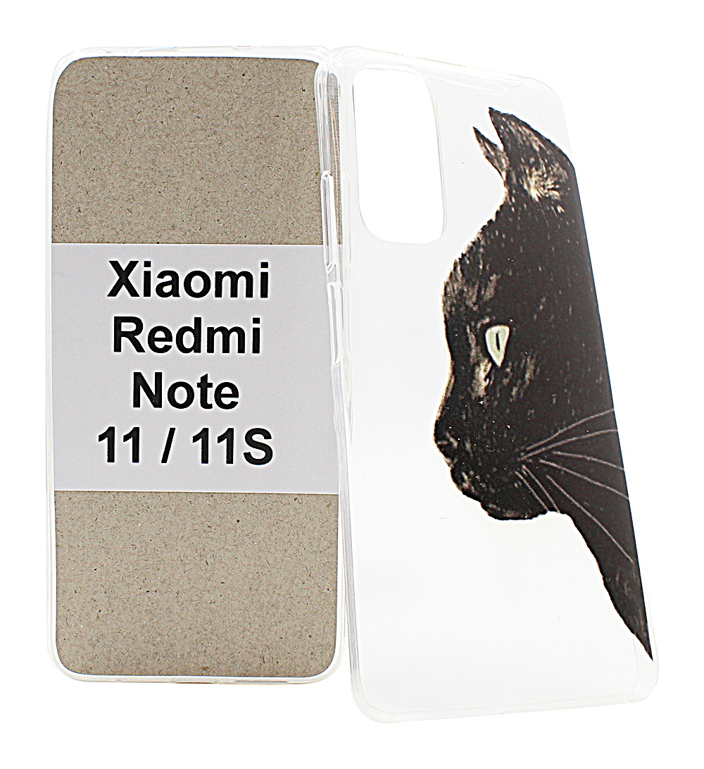 TPU Designcover Xiaomi Redmi Note 11 / 11S