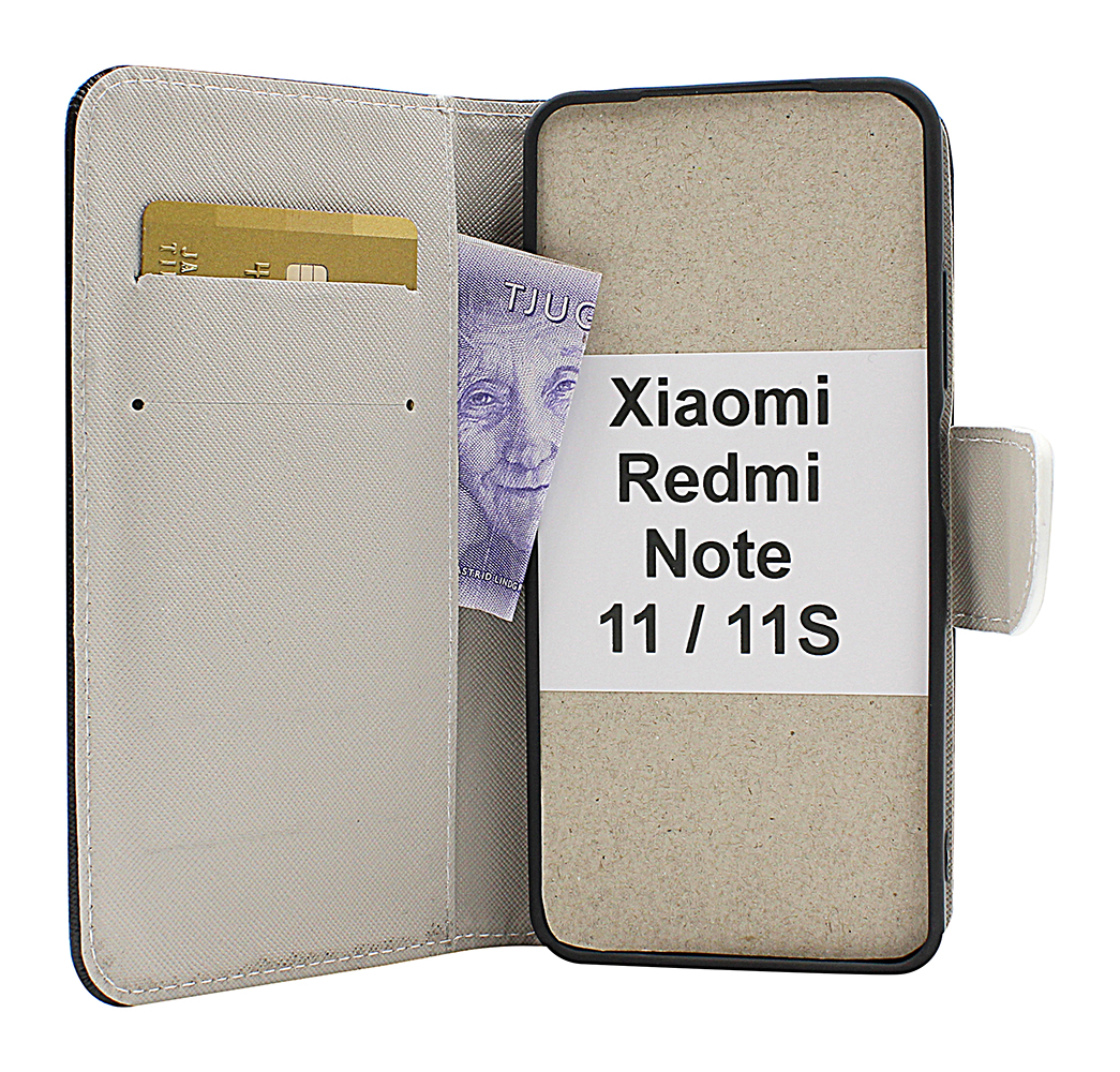 Designwallet Xiaomi Redmi Note 11 / 11S