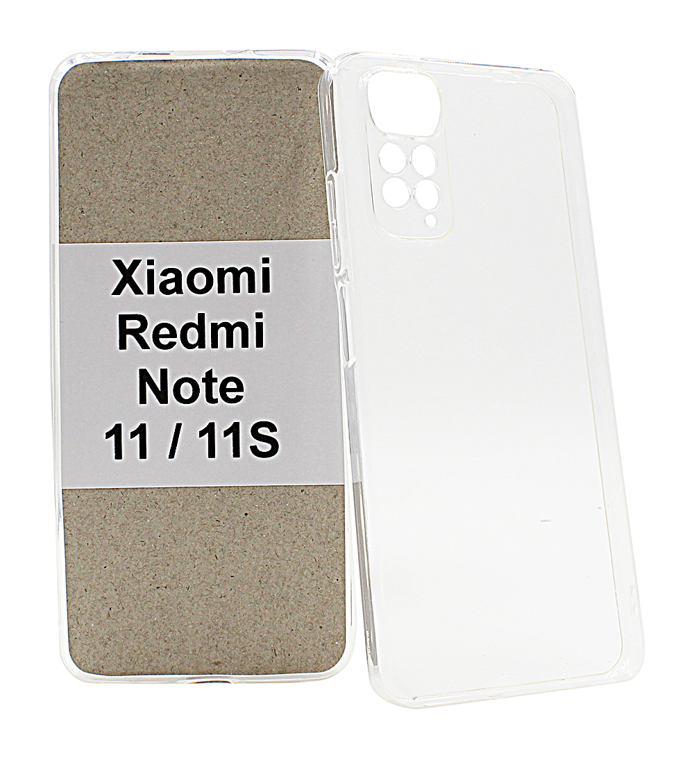 Ultra Thin TPU Cover Xiaomi Redmi Note 11 / 11S