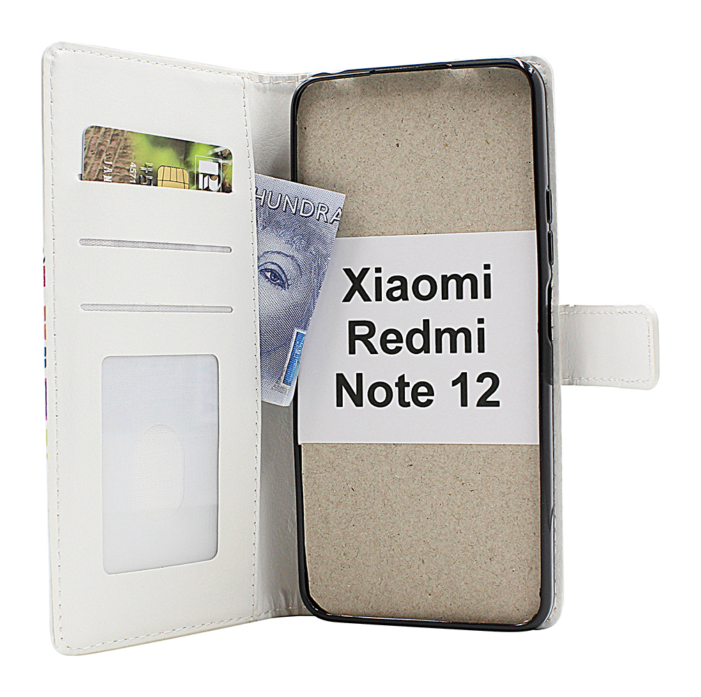 Designwallet Xiaomi Redmi Note 12