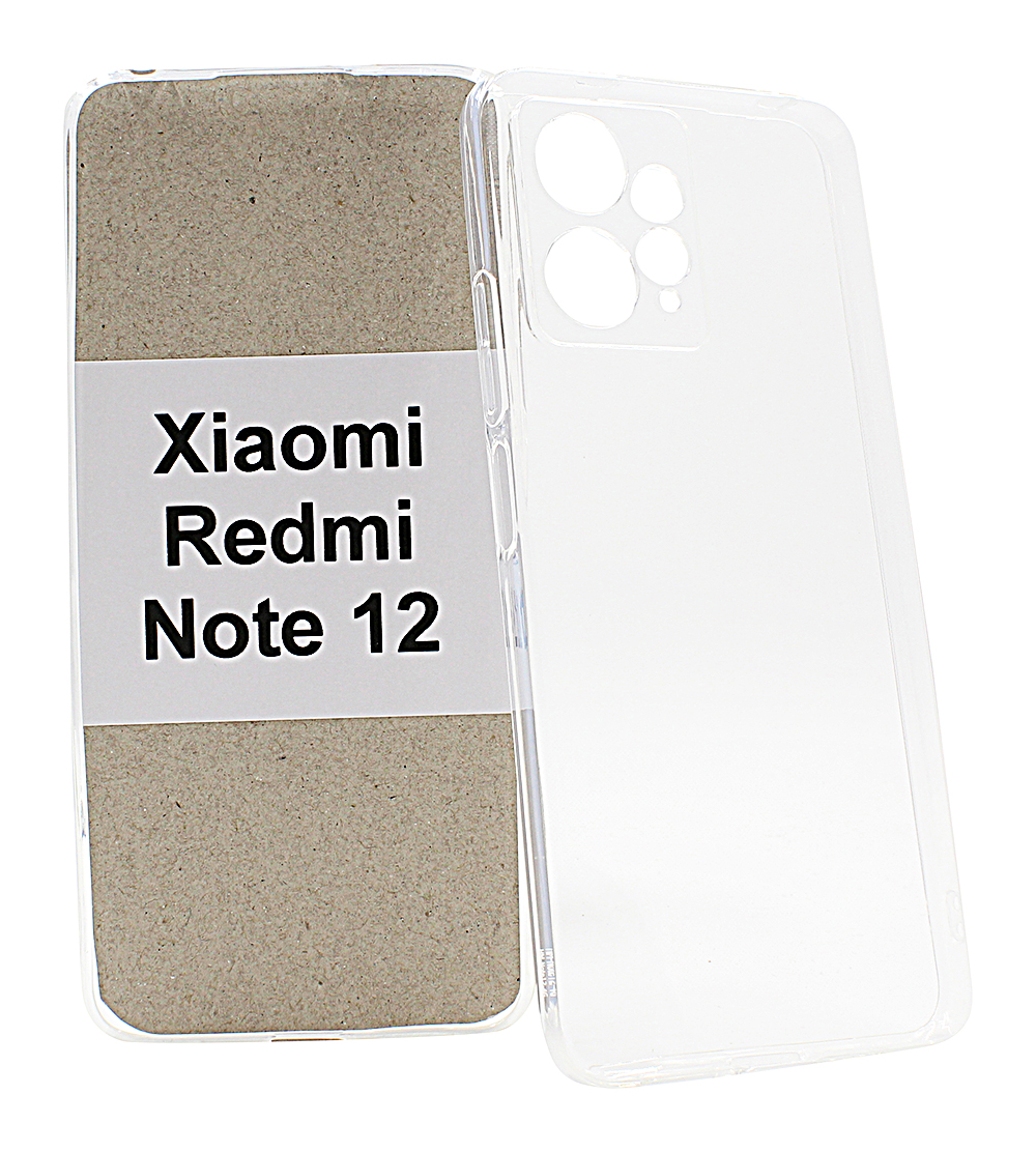Ultra Thin TPU Cover Xiaomi Redmi Note 12