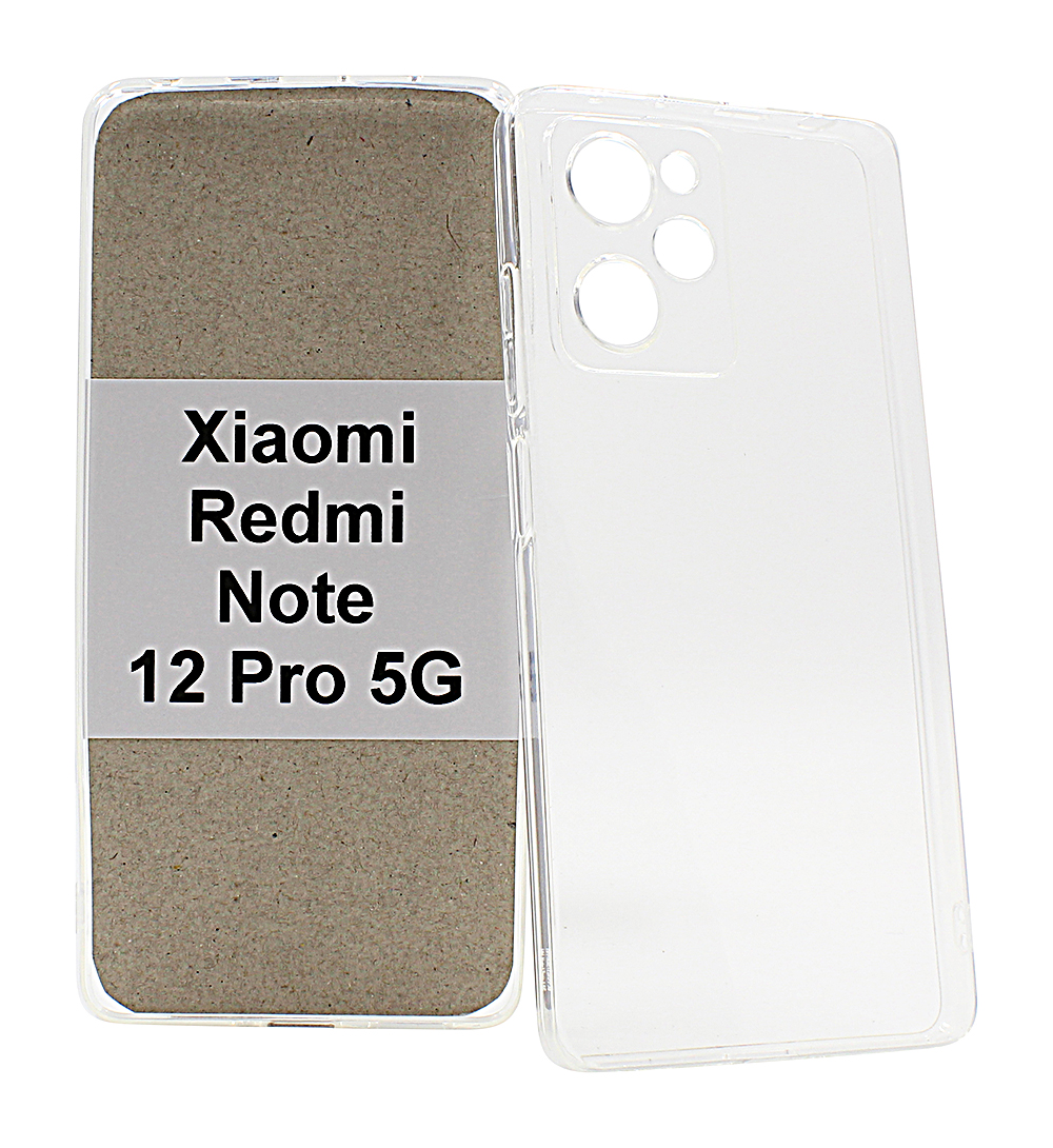 Ultra Thin TPU Cover Xiaomi Redmi Note 12 Pro 5G