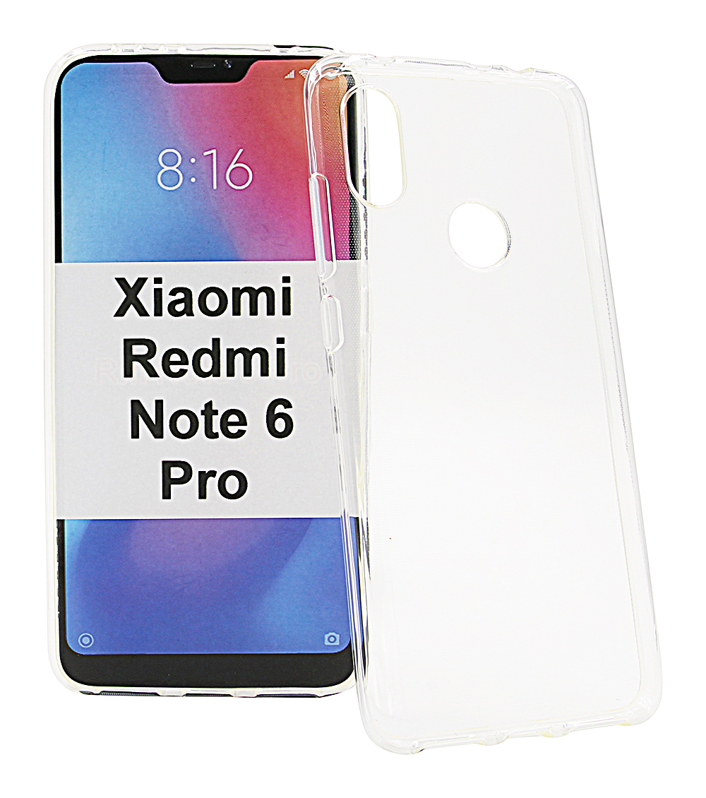 TPU Mobilcover Xiaomi Redmi Note 6 Pro
