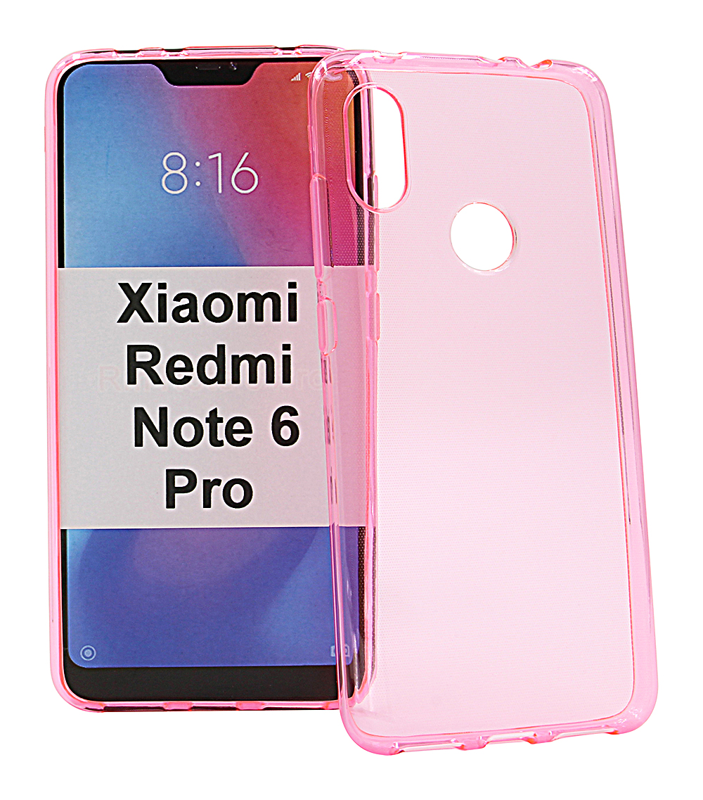 TPU Mobilcover Xiaomi Redmi Note 6 Pro