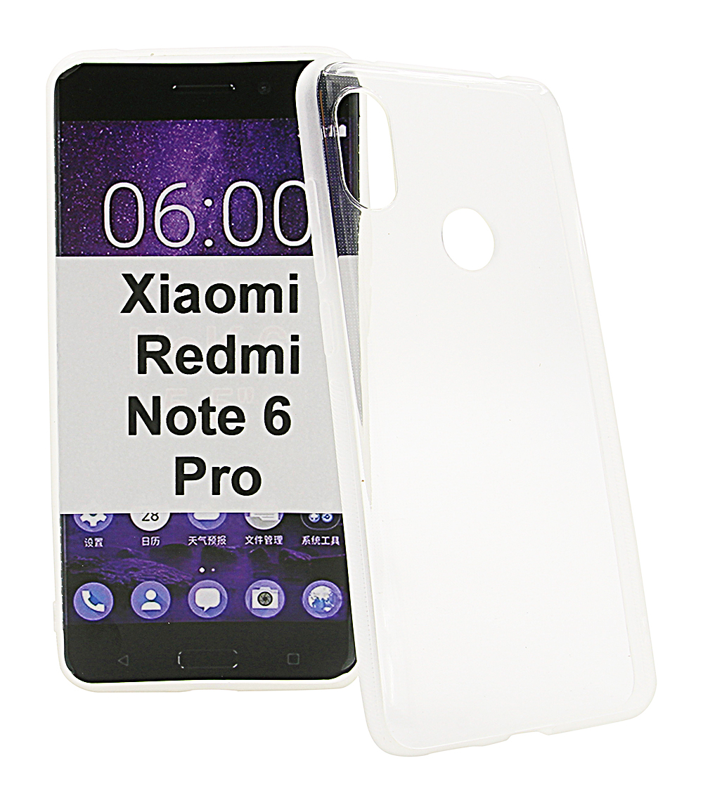 Ultra Thin TPU Cover Xiaomi Redmi Note 6 Pro