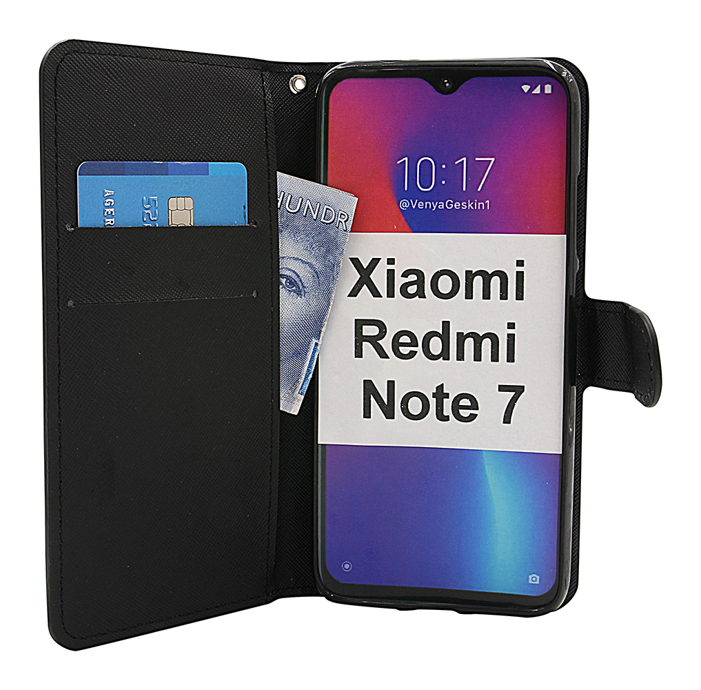 Designwallet Xiaomi Redmi Note 7