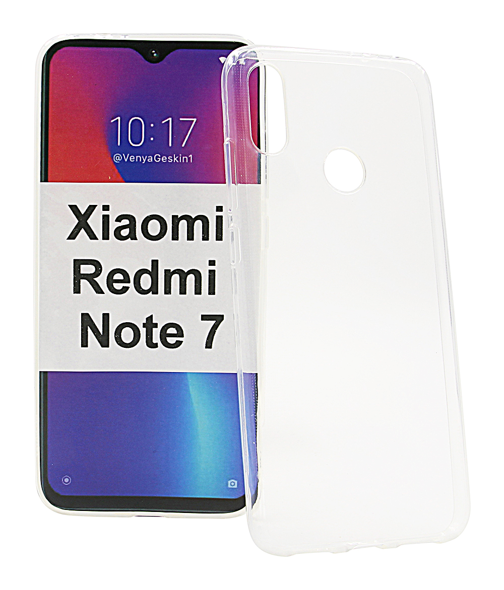 Ultra Thin TPU Cover Xiaomi Redmi Note 7