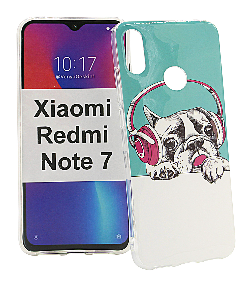 TPU Designcover Xiaomi Redmi Note 7