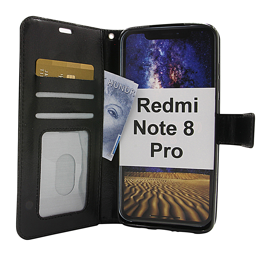 Crazy Horse Wallet Xiaomi Redmi Note 8 Pro
