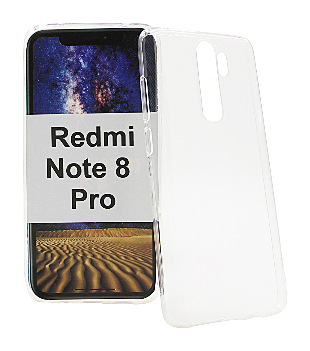 Ultra Thin TPU Cover Xiaomi Redmi Note 8 Pro