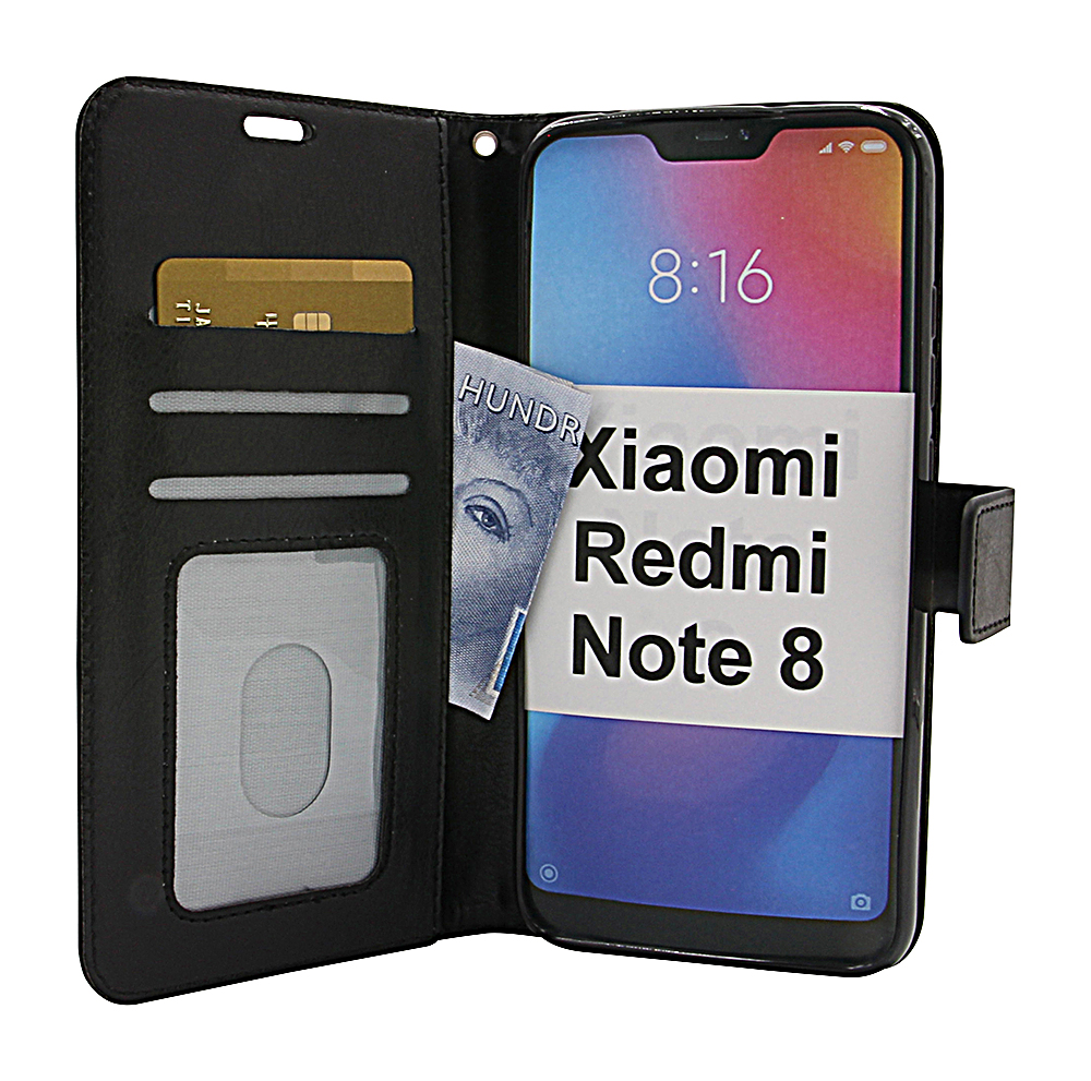 Crazy Horse Wallet Xiaomi Redmi Note 8