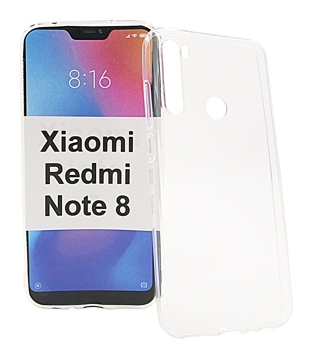 Ultra Thin TPU Cover Xiaomi Redmi Note 8