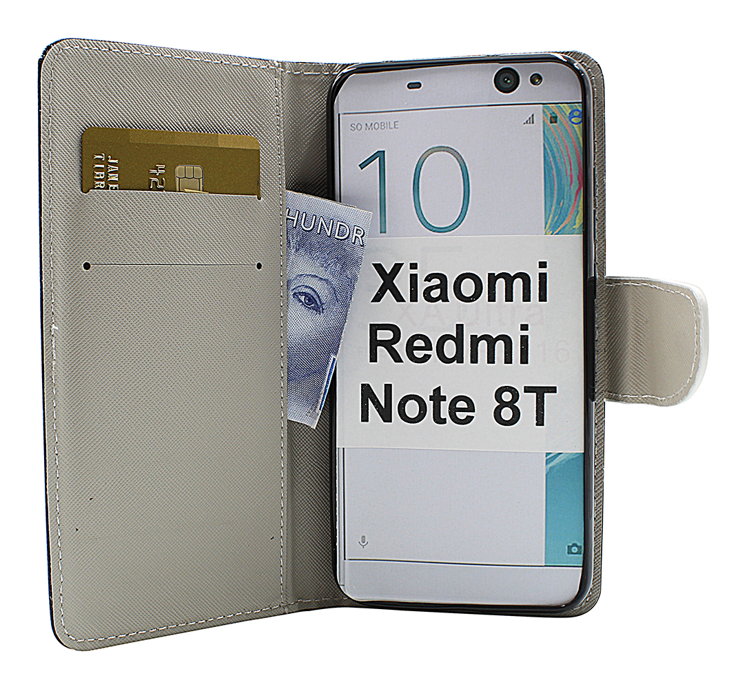 Designwallet Xiaomi Redmi Note 8T