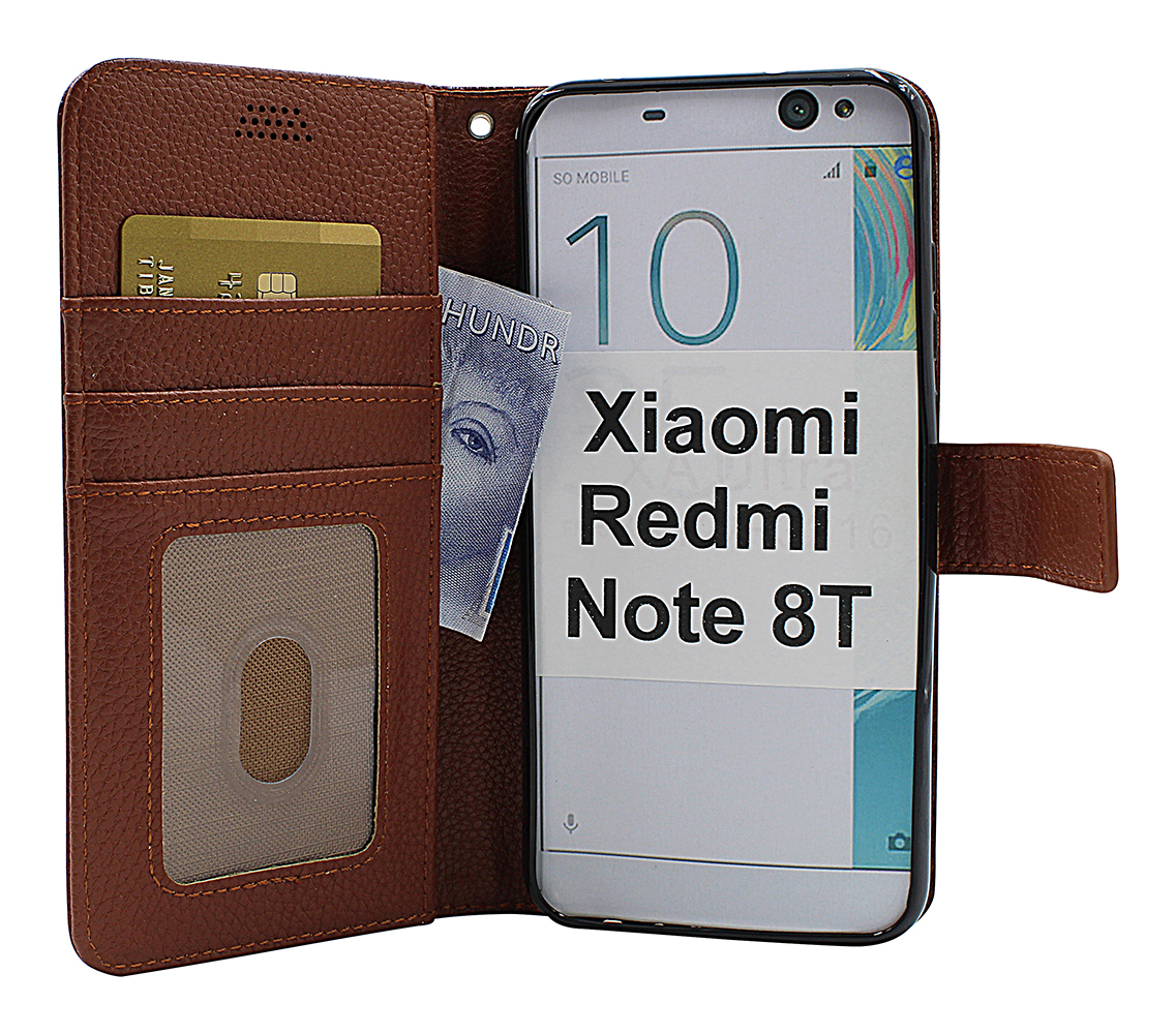 New Standcase Wallet Xiaomi Redmi Note 8T