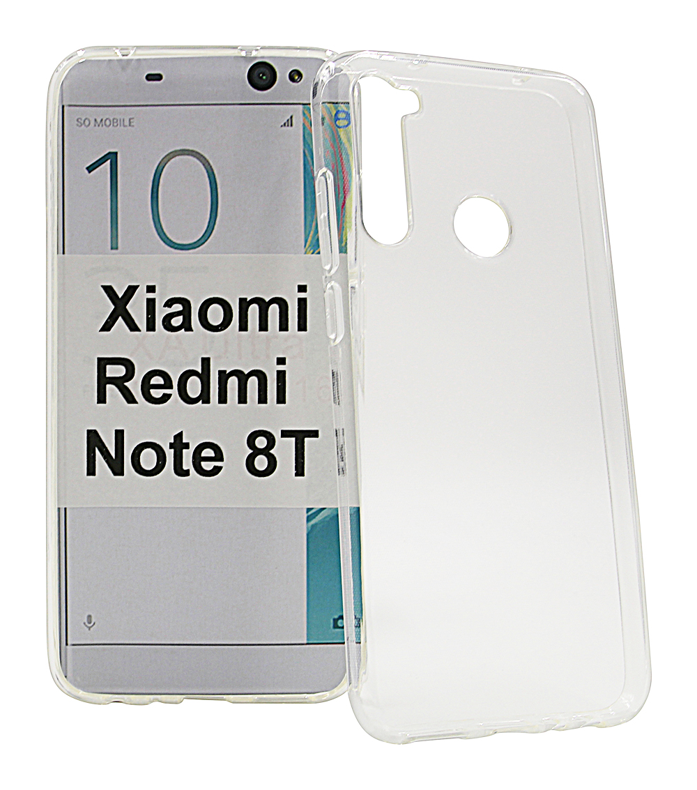 TPU Mobilcover Xiaomi Redmi Note 8T