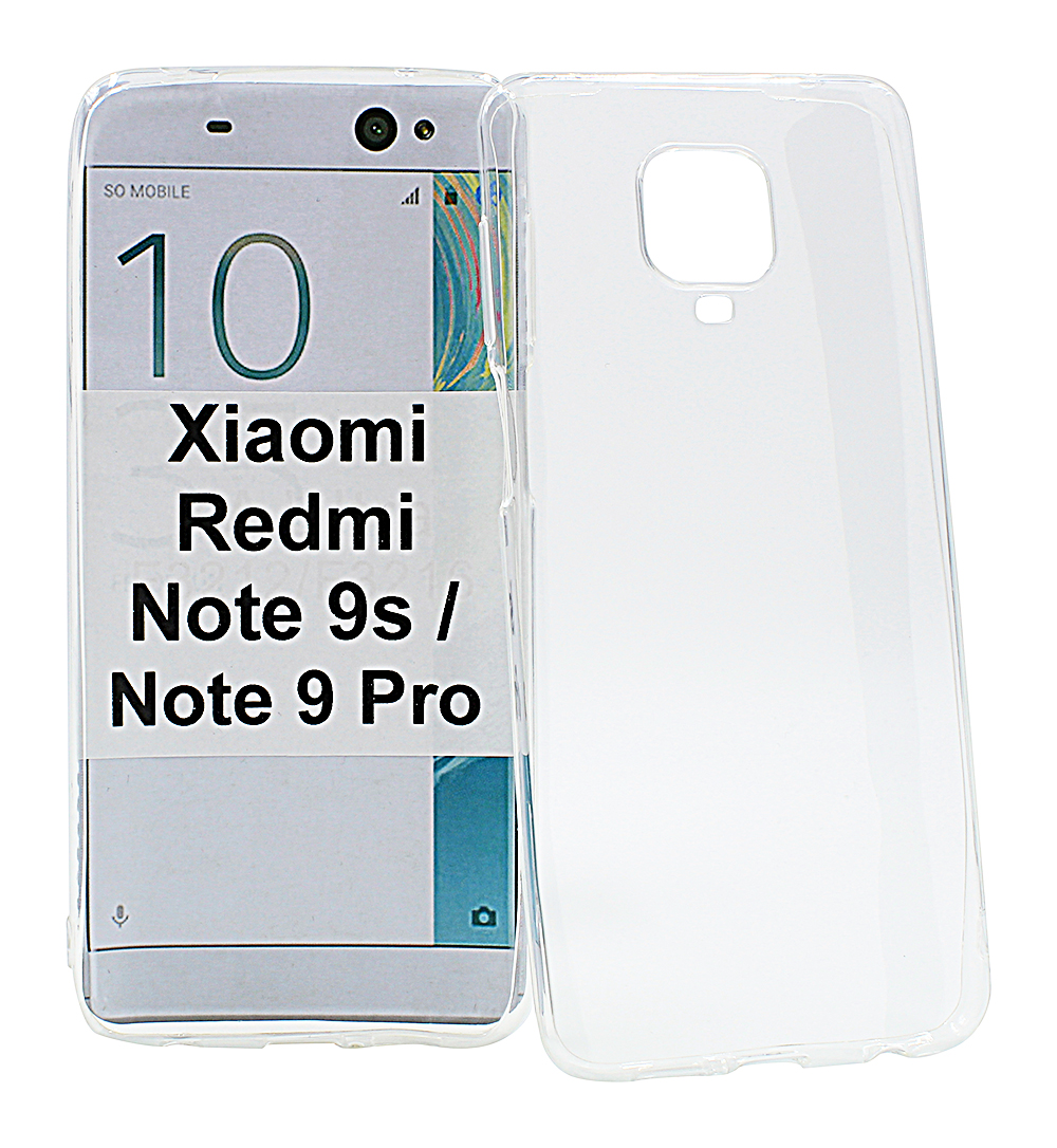 Ultra Thin TPU Cover Xiaomi Redmi Note 9s / Note 9 Pro