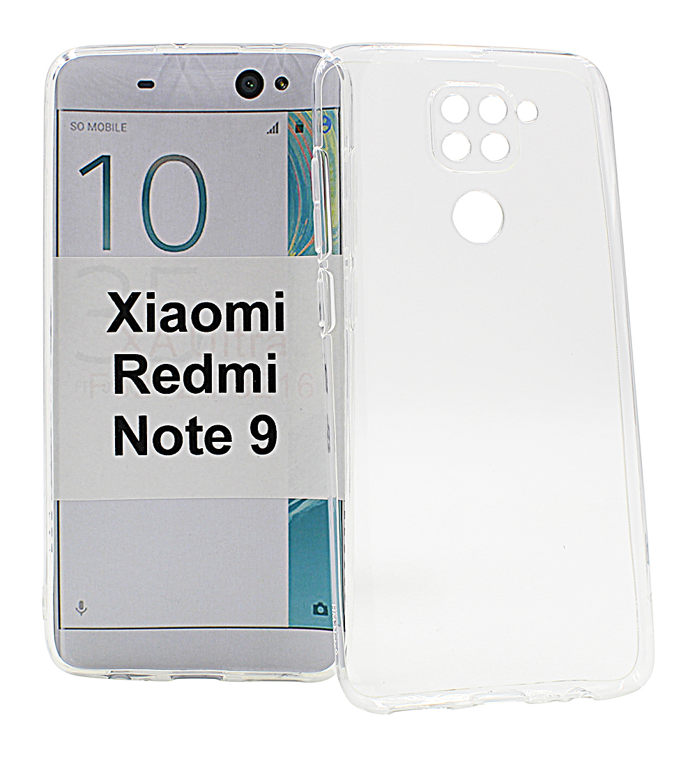 Ultra Thin TPU Cover Xiaomi Redmi Note 9