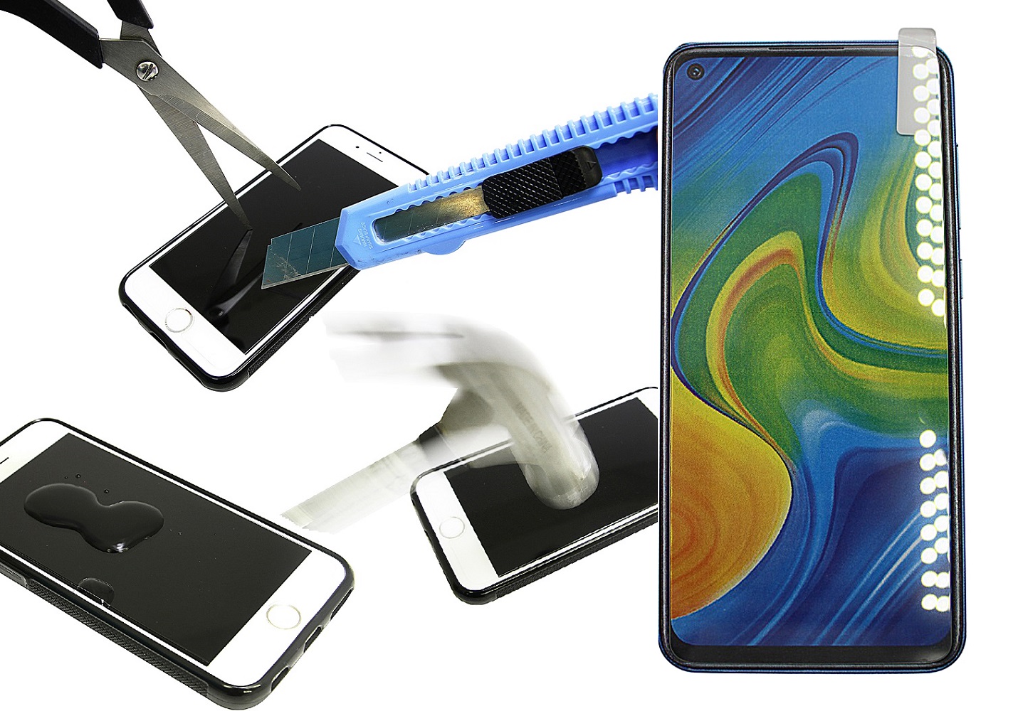 Product Image for Glasbeskyttelse Xiaomi Redmi Note 9