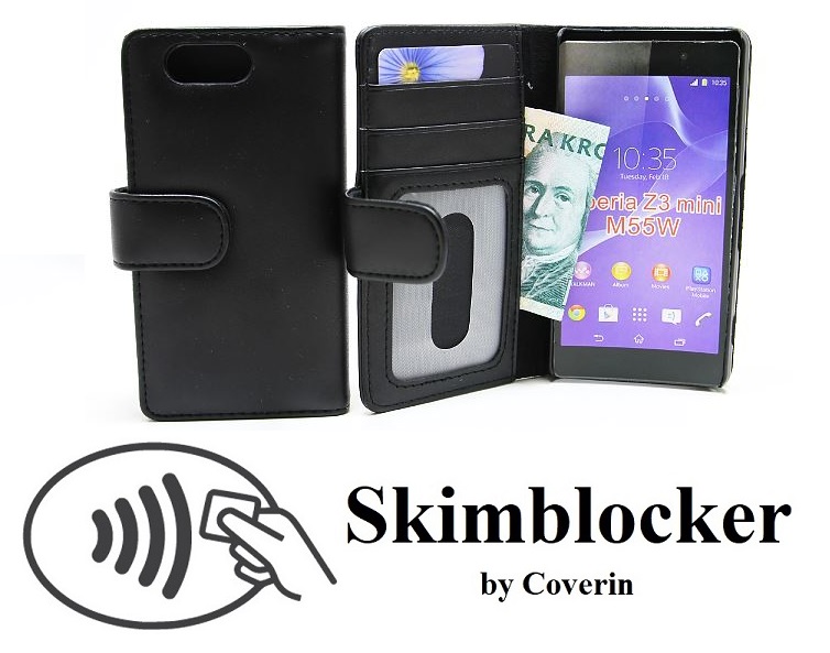 Skimblocker Mobiltaske Sony Xperia Z3 Compact (D5803)
