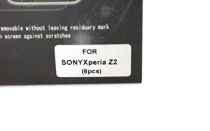 Sony Xperia Z2 (D6503) Skrmbeskyttelse