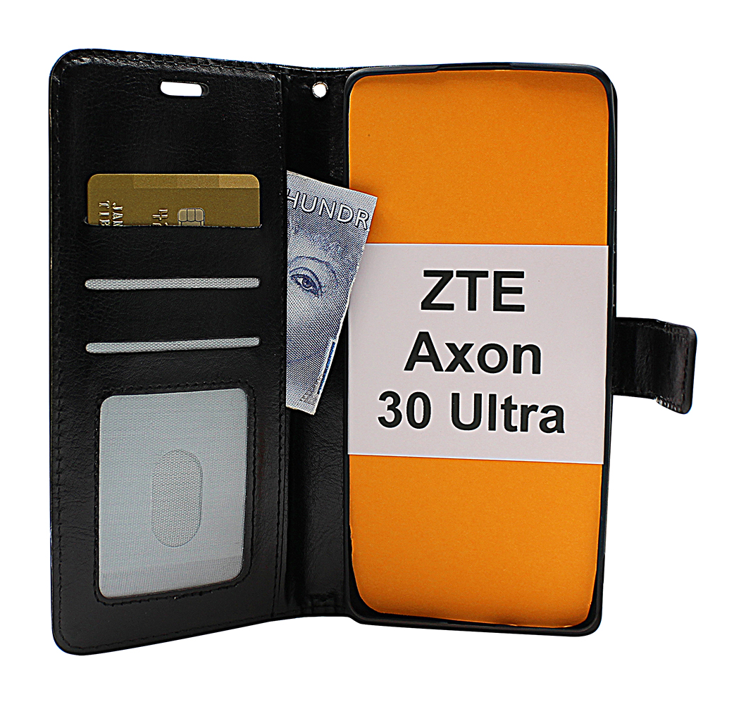 Crazy Horse Wallet ZTE Axon 30 Ultra 5G