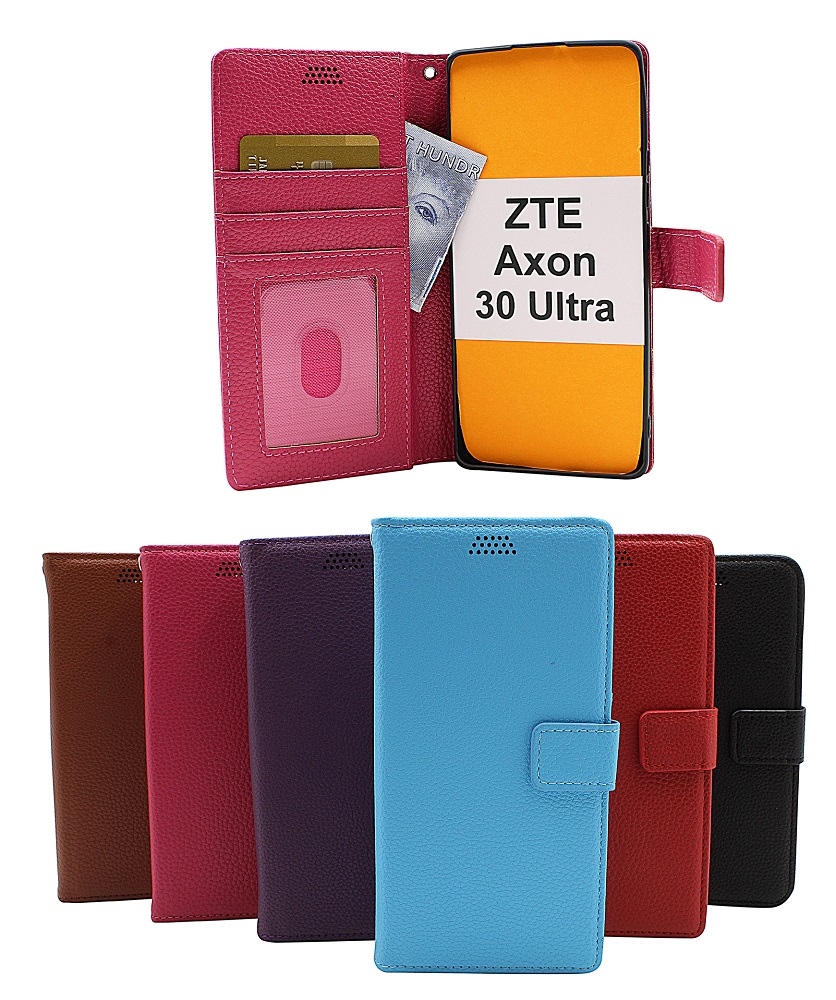 New Standcase Wallet ZTE Axon 30 Ultra 5G