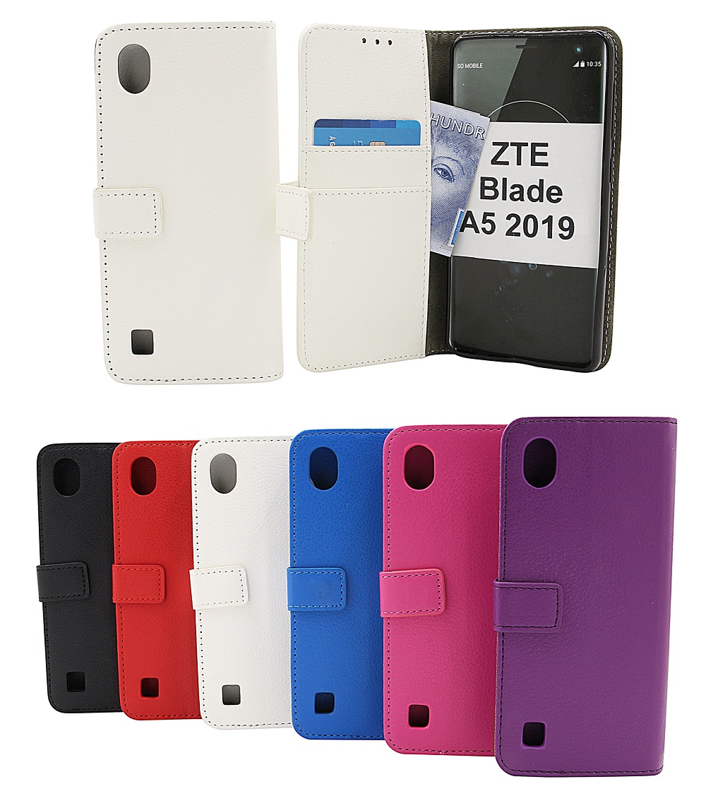Standcase Wallet ZTE Blade A5 2019