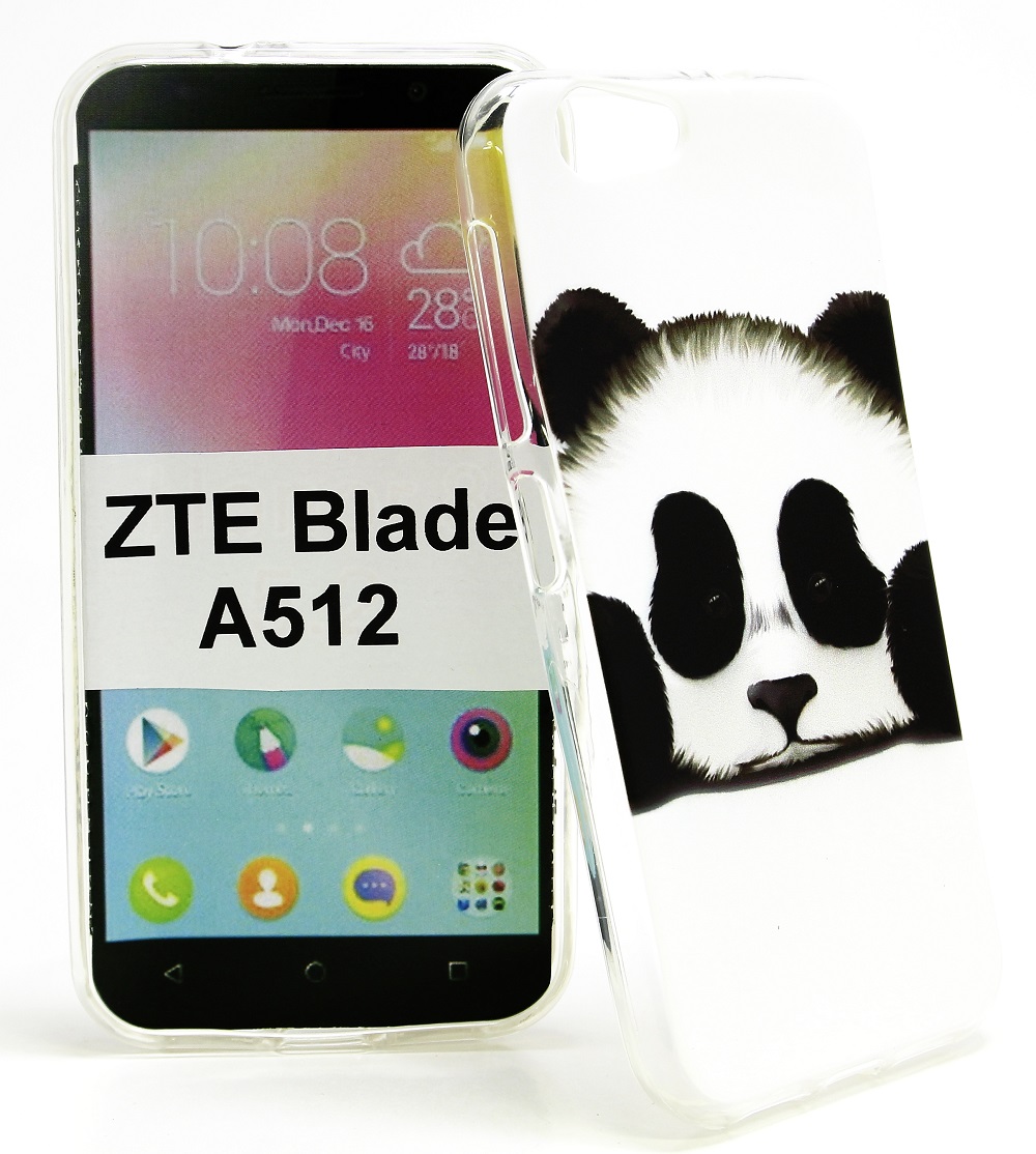 TPU Designcover ZTE Blade A512