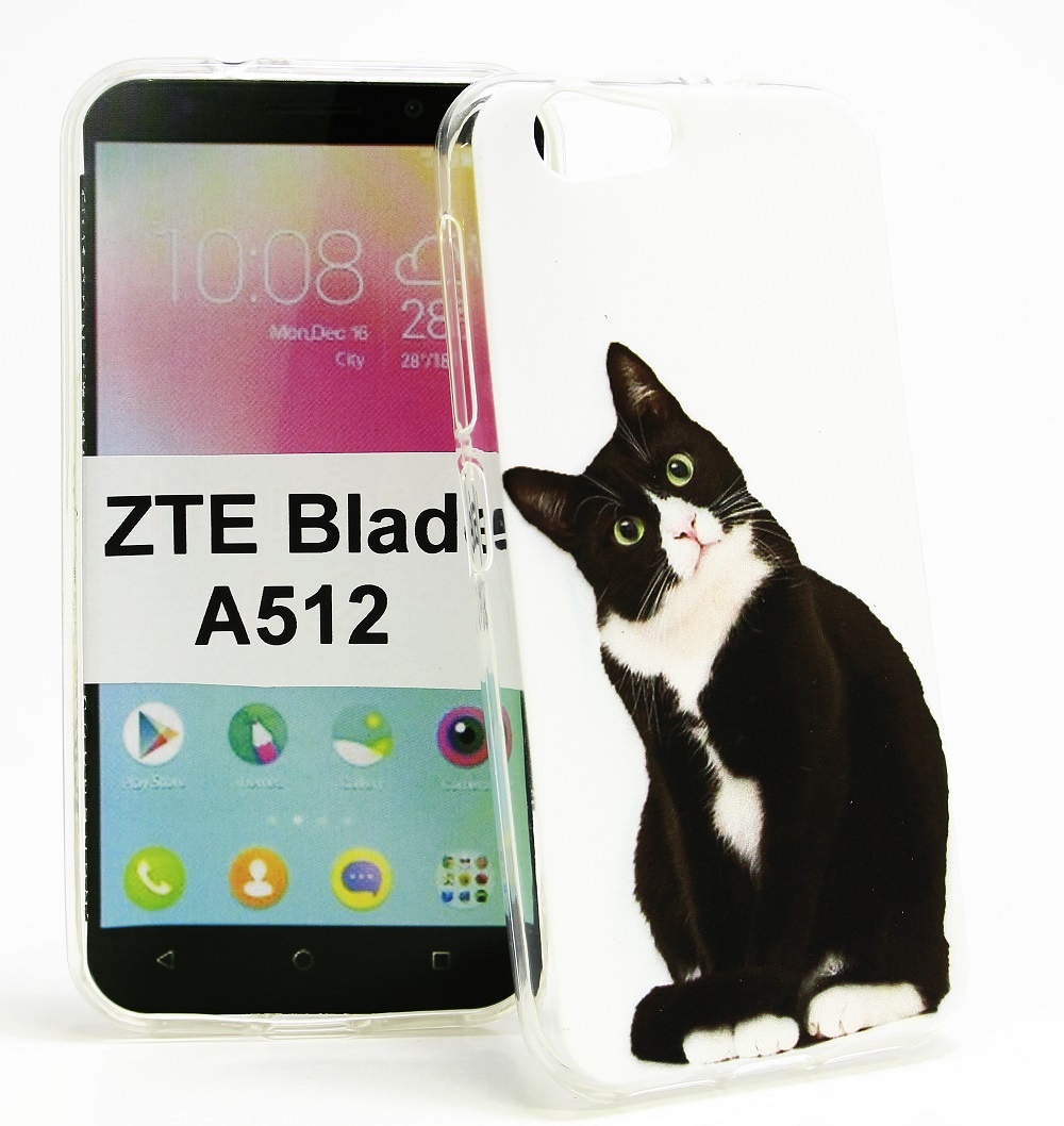 TPU Designcover ZTE Blade A512