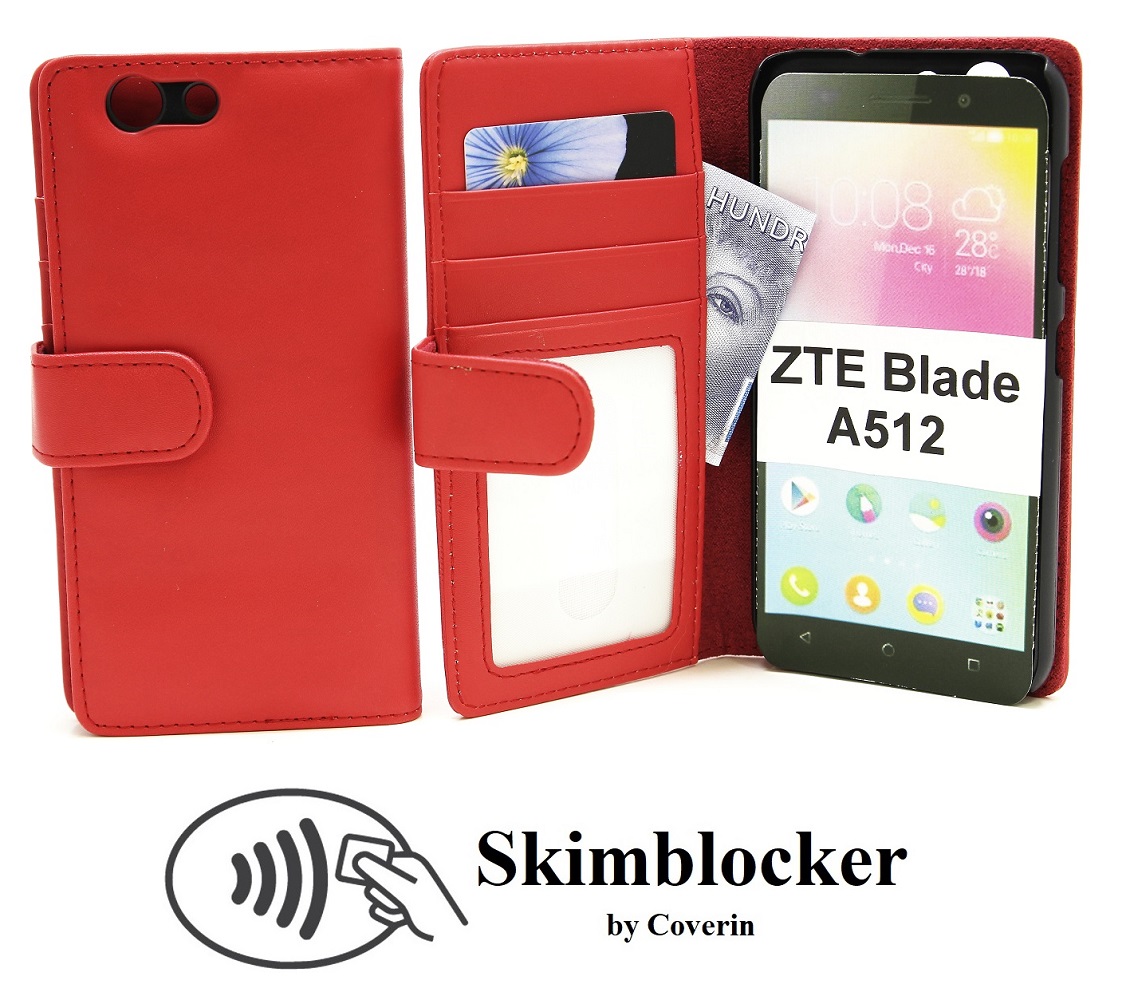 Skimblocker Mobiltaske ZTE Blade A512