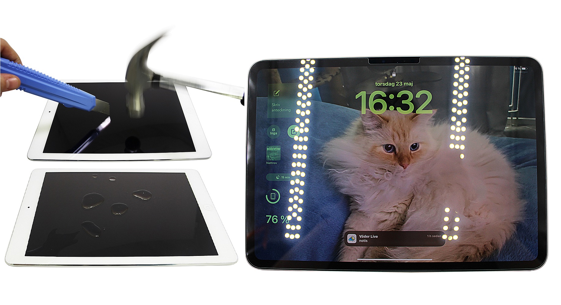 Product Image for Glasbeskyttelse iPad Pro 13 (2024)