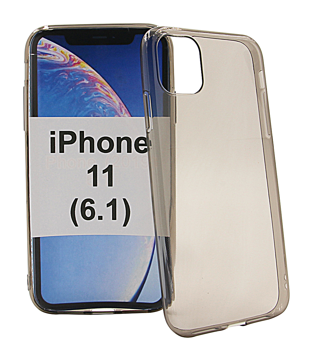 Ultra Thin TPU Cover iPhone 11 (6.1)