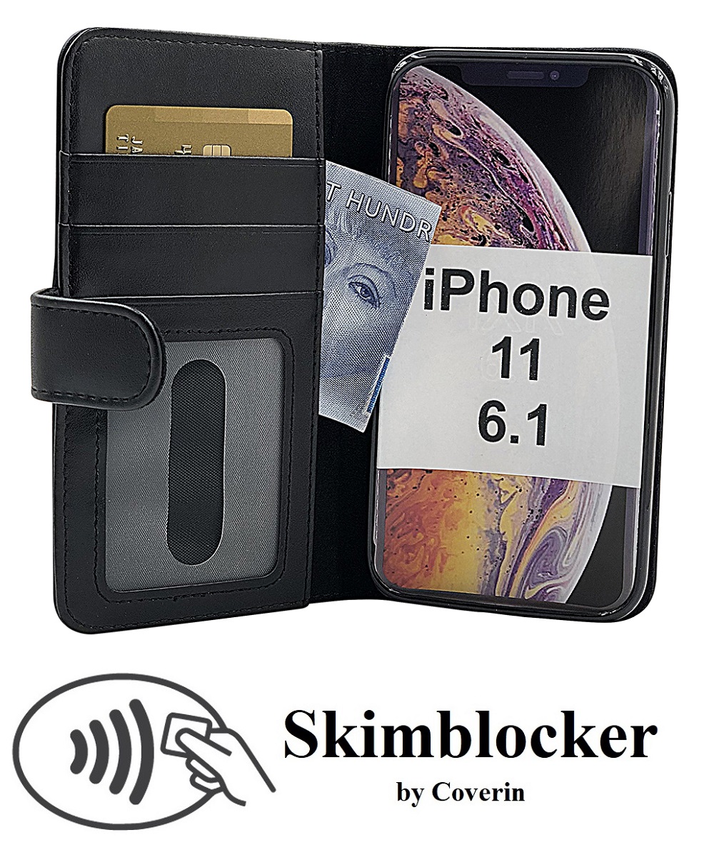 Skimblocker Mobiltaske iPhone 11 (6.1)