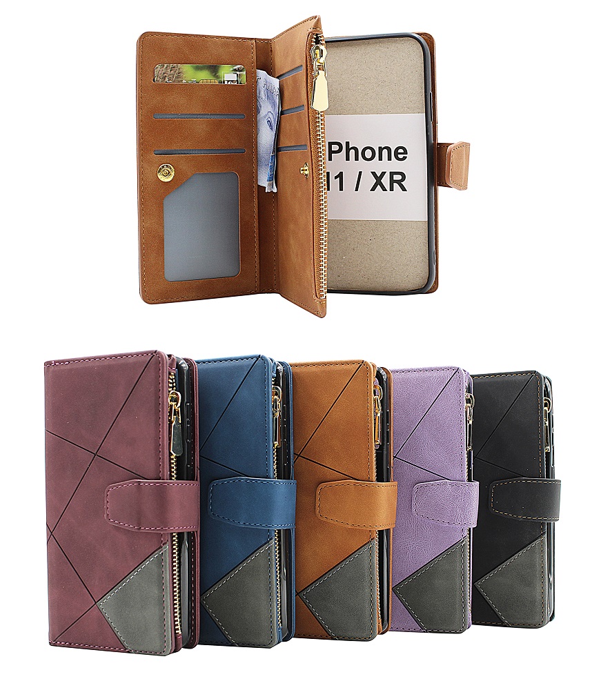 XL Standcase Luxwallet iPhone 11 & iPhone XR