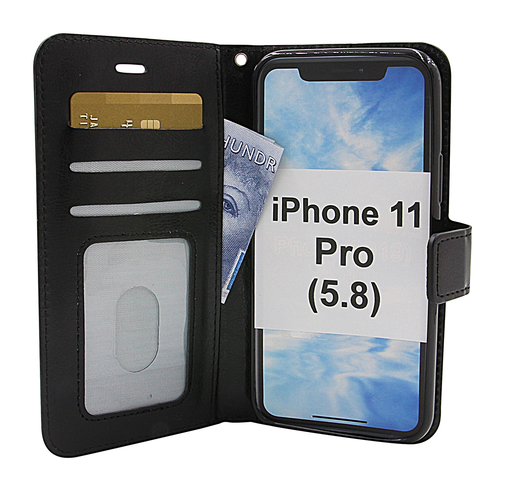 Crazy Horse Wallet iPhone 11 Pro (5.8)