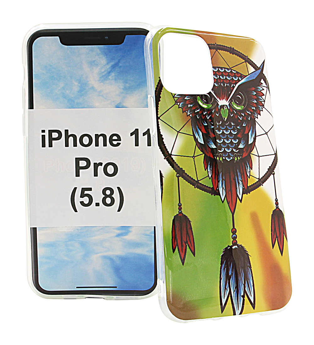 TPU Designcover iPhone 11 Pro (5.8)