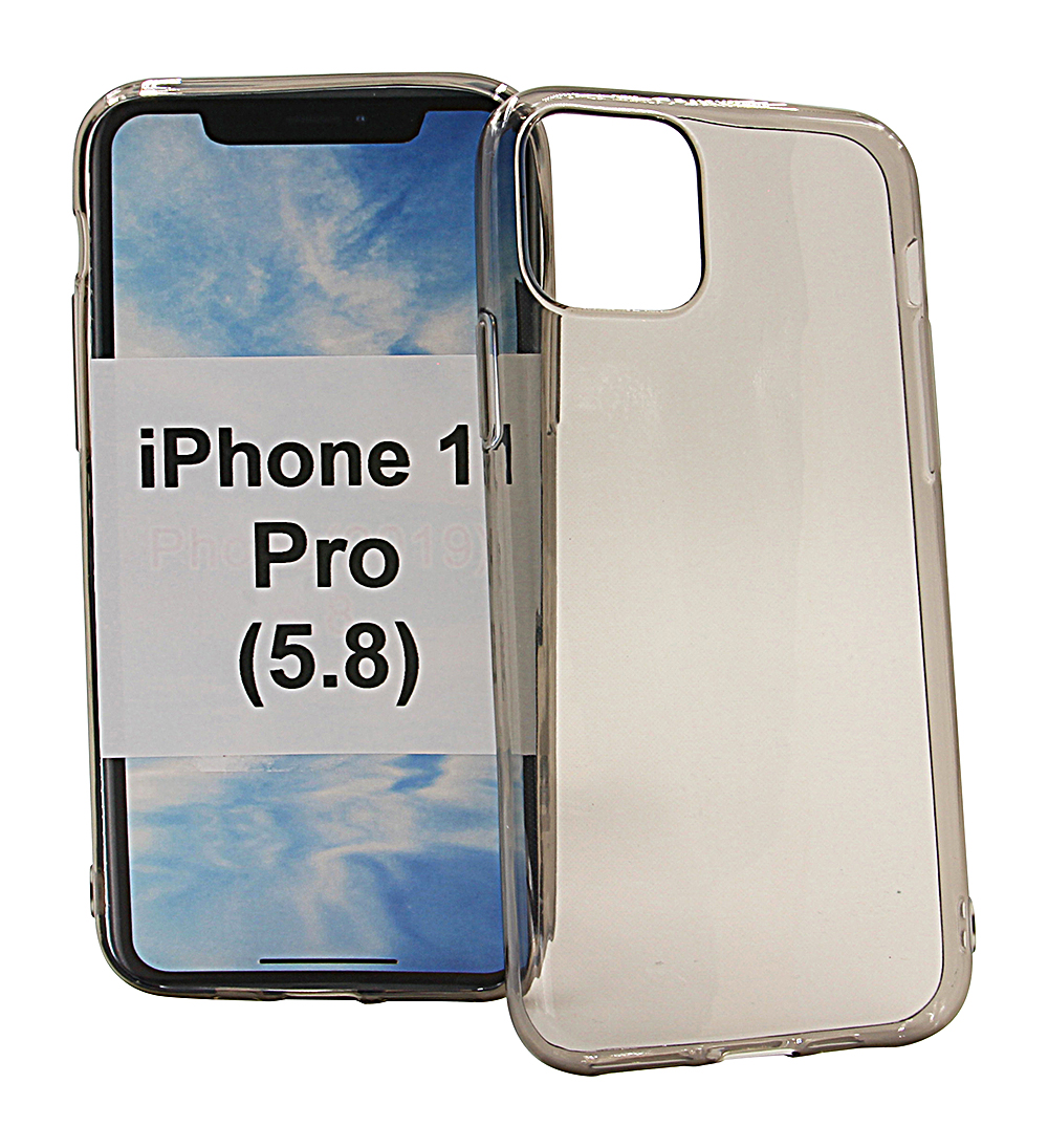 Ultra Thin TPU Cover iPhone 11 Pro (5.8)