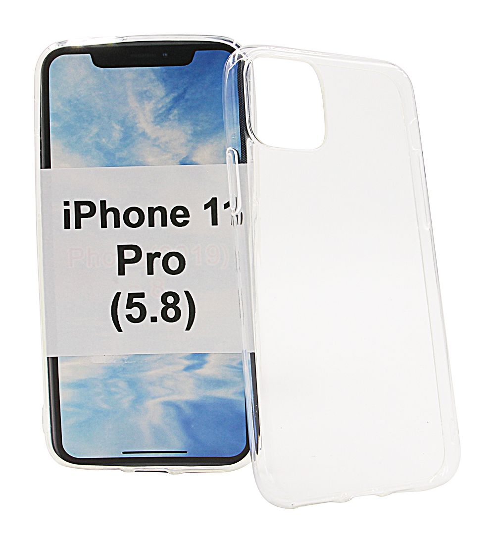 Ultra Thin TPU Cover iPhone 11 Pro (5.8)