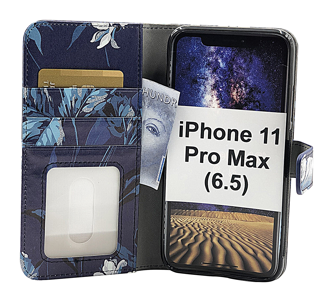 Skimblocker Magnet Designwallet iPhone 11 Pro Max (6.5)
