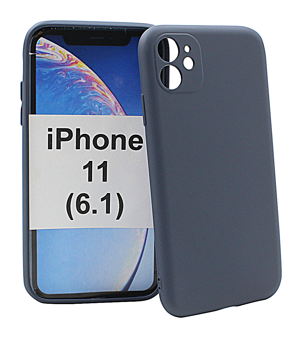 Silikone Cover iPhone 11 (6.1)