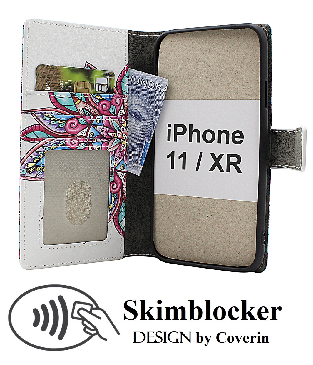 Product Image for Skimblocker iPhone 11 &amp; iPhone XR Mobilcover Design