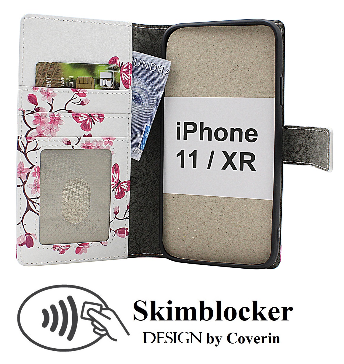 Product Image for Skimblocker iPhone 11 &amp; iPhone XR Mobilcover Design