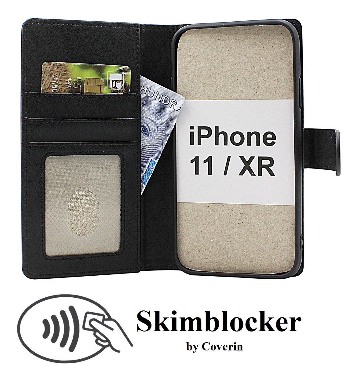 Product Image for Skimblocker iPhone 11 &amp; iPhone XR Mobilcover