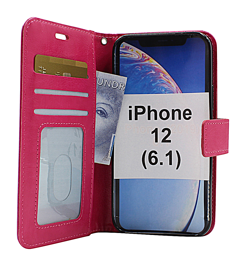 Crazy Horse Wallet iPhone 12 (6.1)